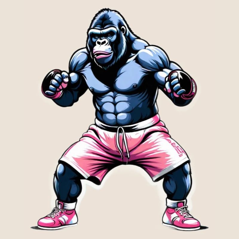 Boxing Gorilla Boxer