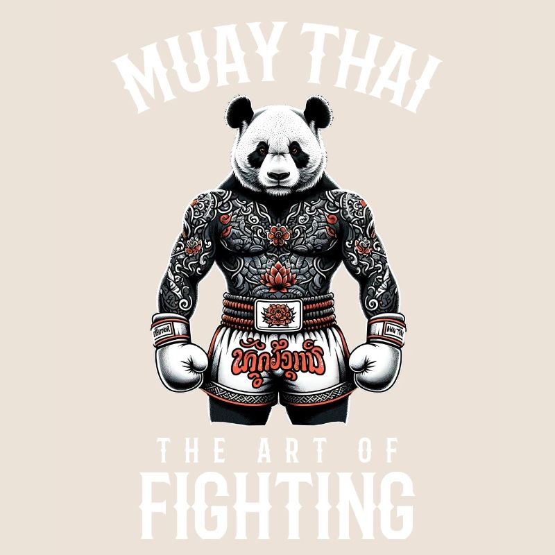 panda Muay Thai - Kickboxen und panda Thai Boxen