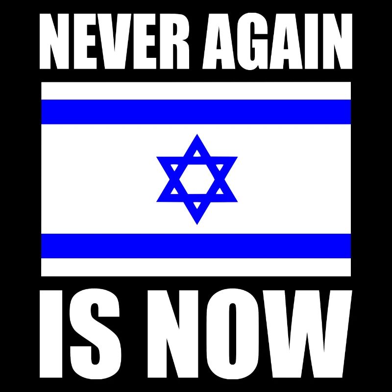 Never again is now