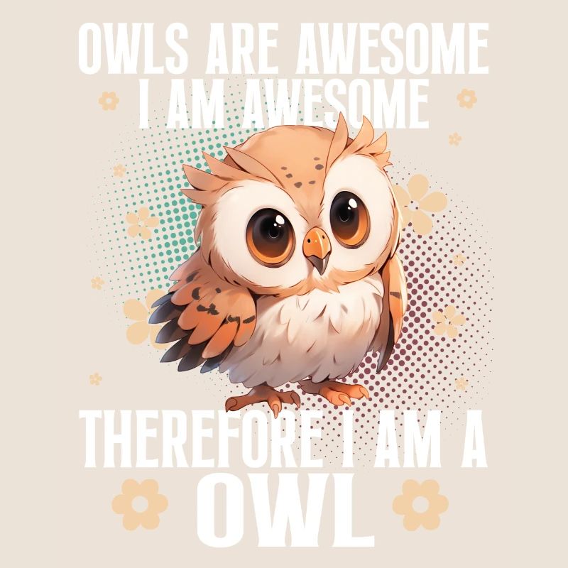 Eule Eulen Lustiger Spruch