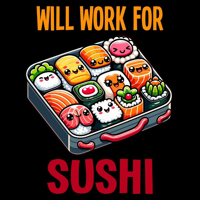 Funktioniert für Sushi