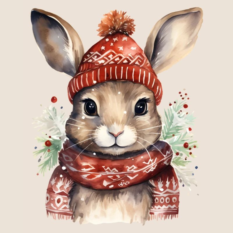 Weihnachten bei Mr. Lampe - Hase