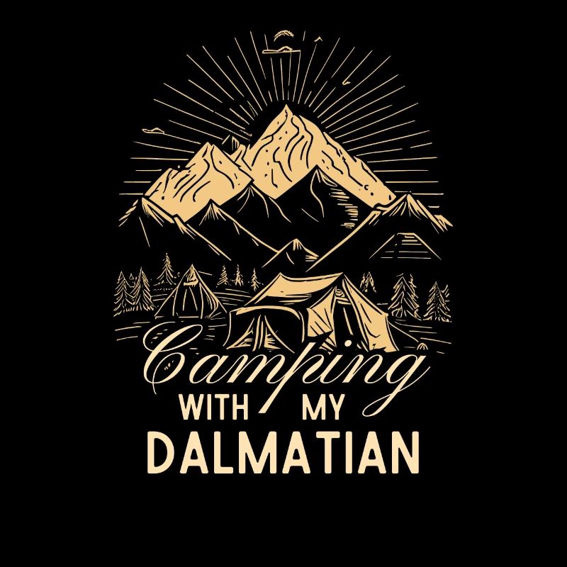 Dalmatiens Camping Randonnée Camping