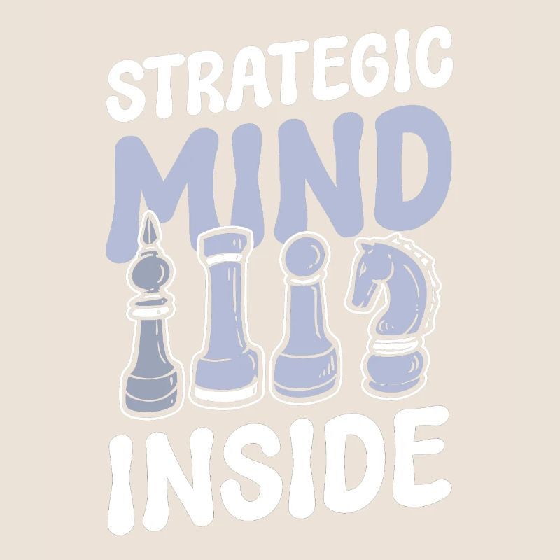 Strategic Mind Inside Schachspieler
