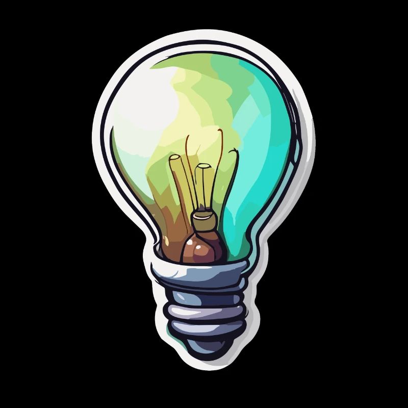 Ampoule / Ampoule / Luminosité / Lumière