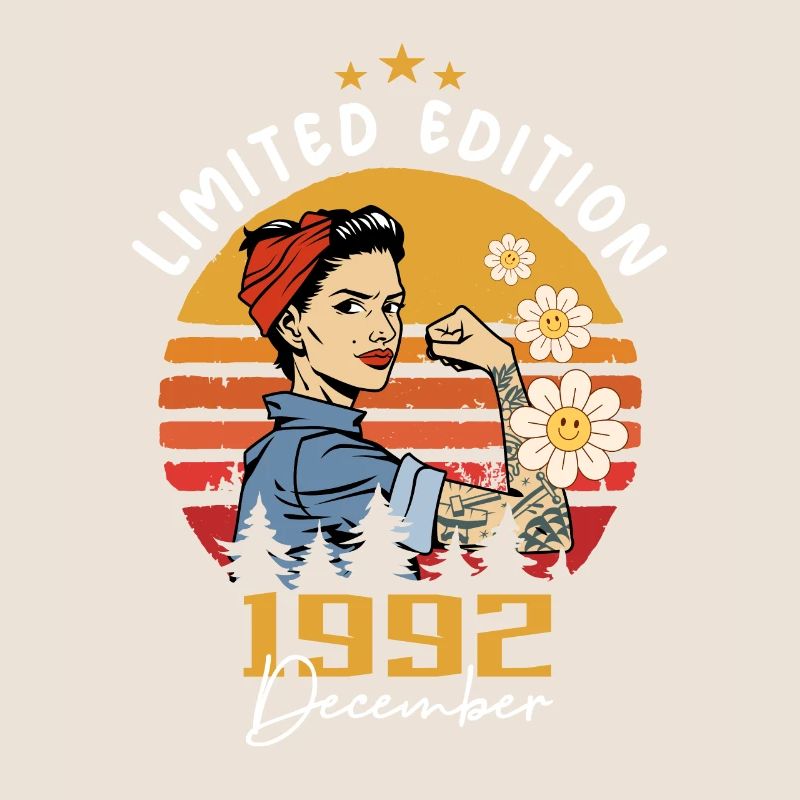 December 1992 Birthday Present December 1992
