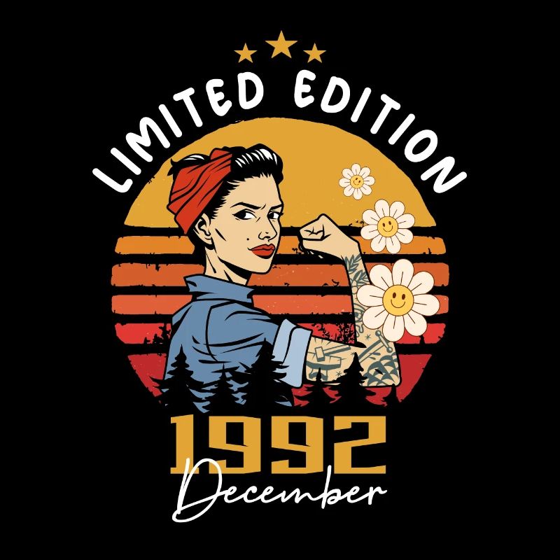 Décembre 1992 Cadeau d’anniversaire Décembre 1992