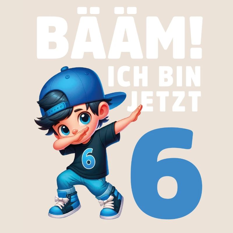 BÄÄM! Ich bin jetzt 6