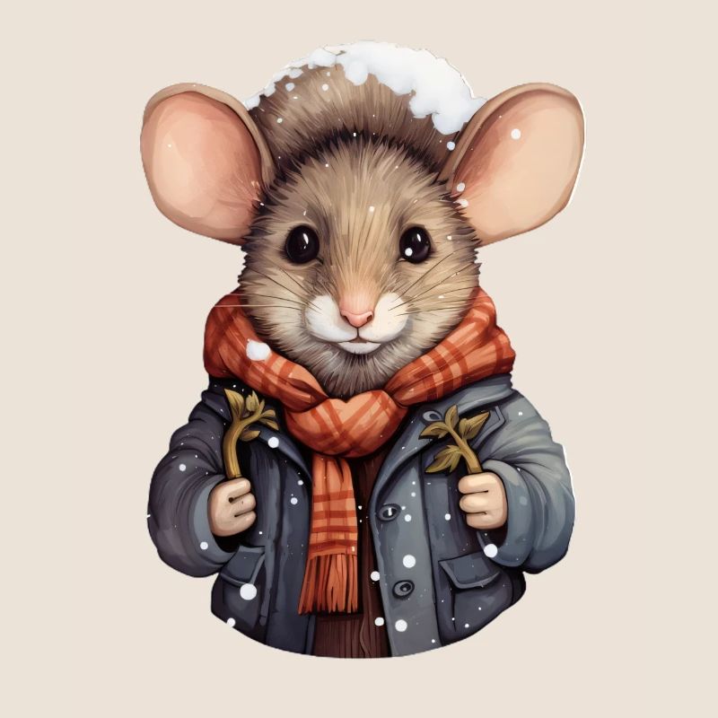 Souris d’hiver