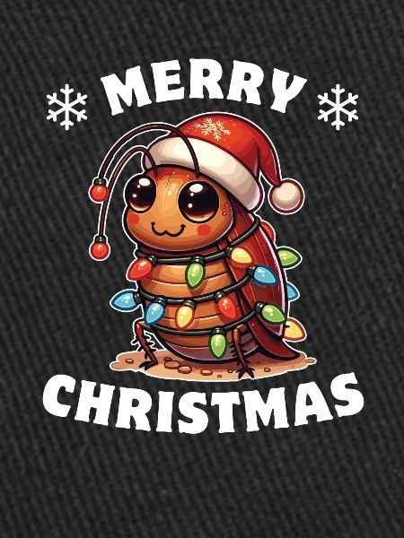 Christmas Fairy Lights Cockroach