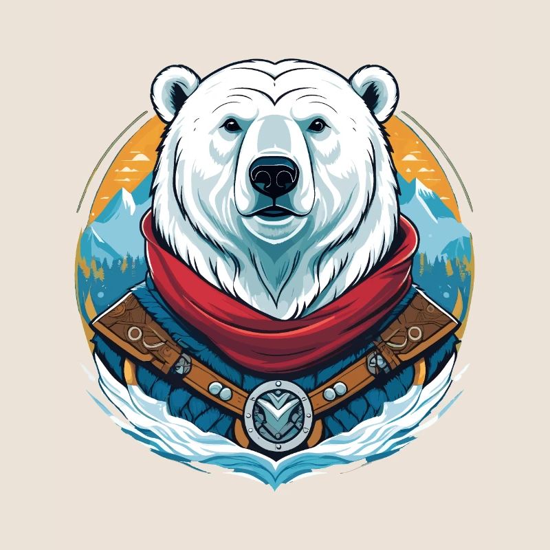 Ours blanc