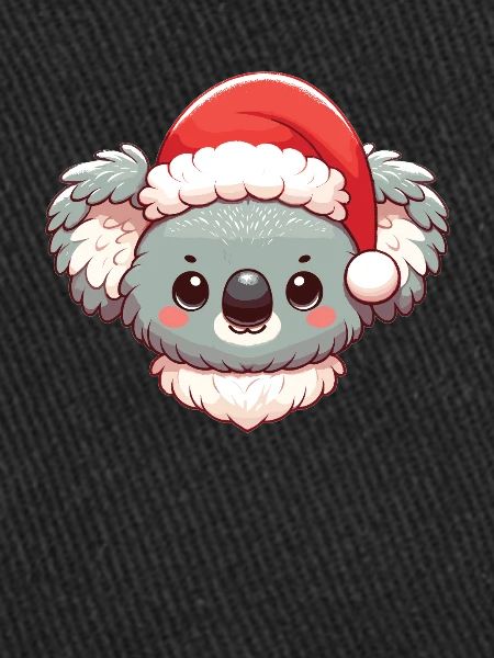 Santa Hat Christmas Koala