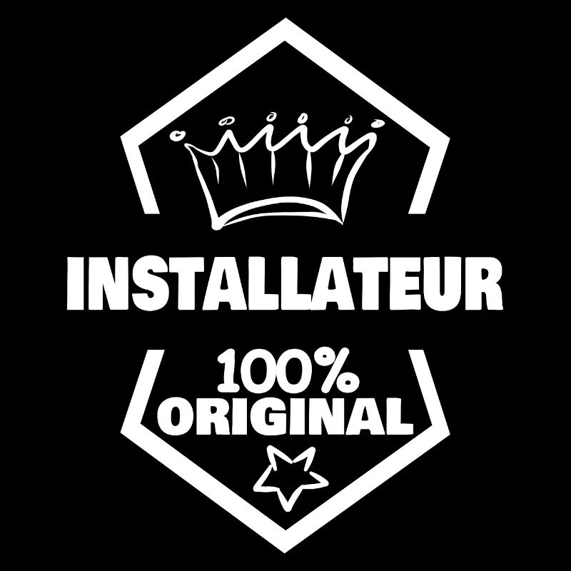 Installateur als Arbeit