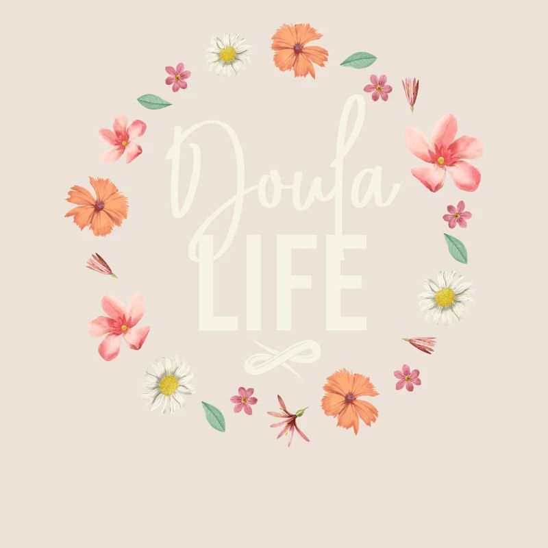 Doula Travailleuse à la naissance Doula fleur