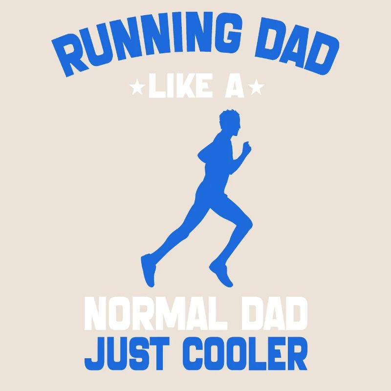 Running Dad wie ein normaler Dad, nur cooler