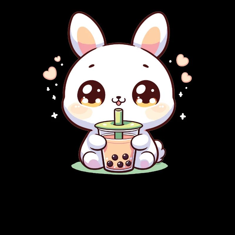 Kawaii Hasen Bubble Tea Boba Hase