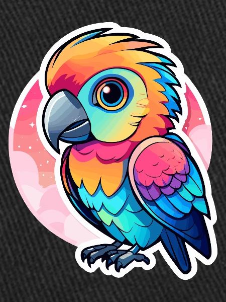 Parrot Bird Illustration