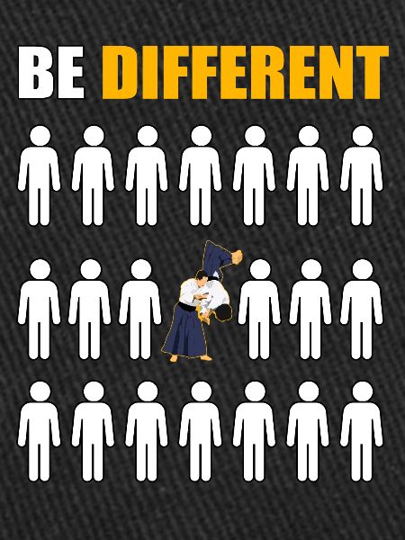 Be Different Aikido