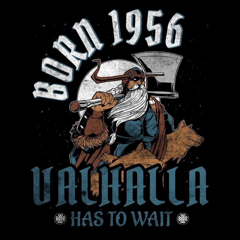 Odin's Sons Are Born 1956 Wikinger 68. Geburtstag