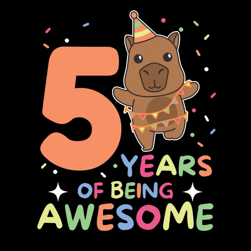 Capybara pour les enfants de 5 ans