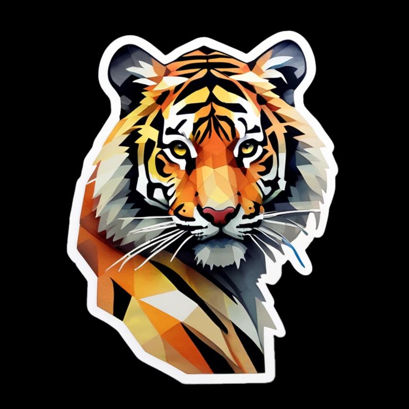 Tiger Polygon
