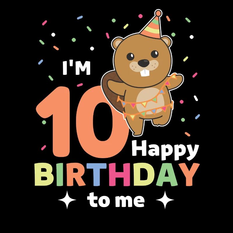 Castor pour les 10 ans pour les enfants de dix ans