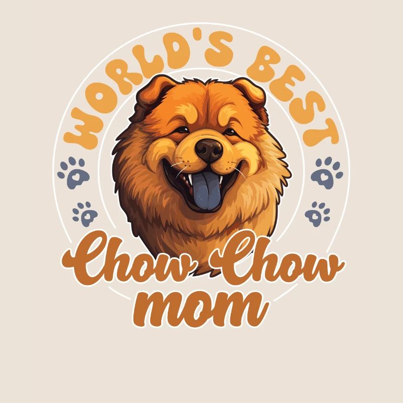 Chow Chow Groovy Chow Chow maman