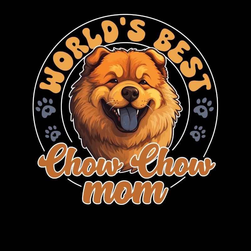 Chow Chow Groovy Chow Chow mom