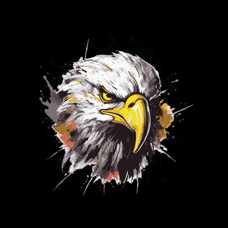 Eagle Head Symbol Animal