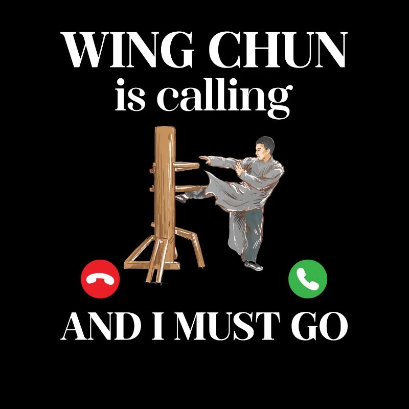 Le Wing Chun m’appelle et je dois y aller