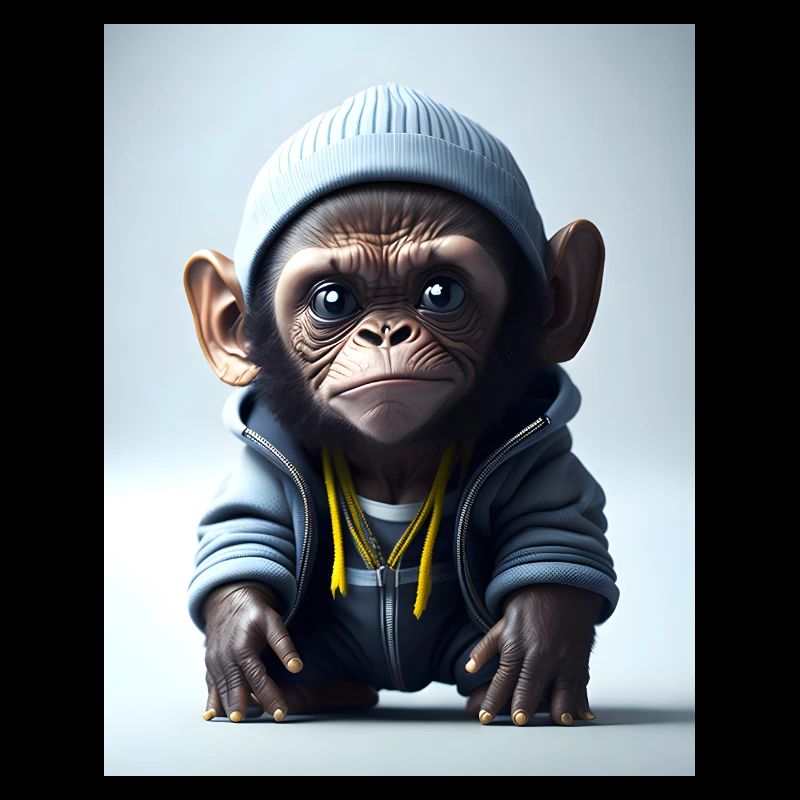 Monkey from the Hood