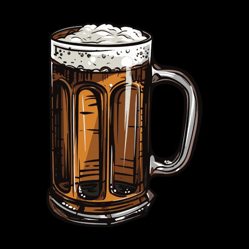 Bierkrug Bier Malz