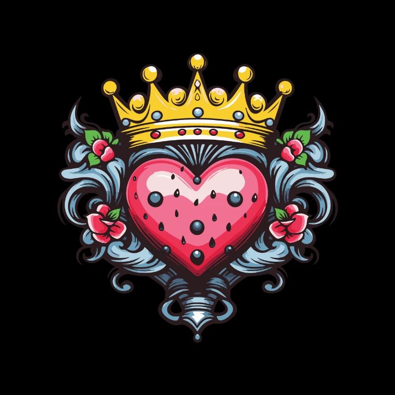 Heart Crown Love