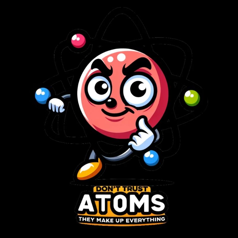 Don't trust Atoms