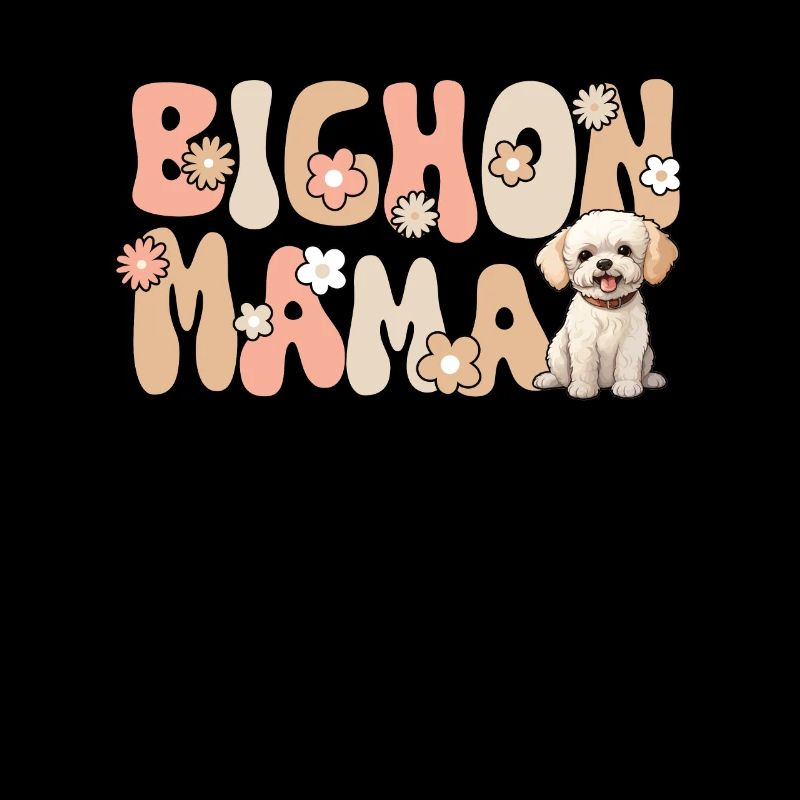 Bichon frisé Groovy Bichon Mama