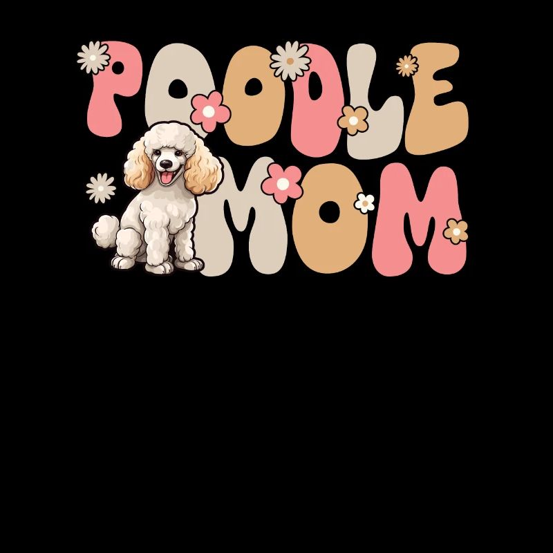 Caniche Groovy Poddle maman