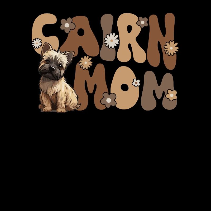 Cairn Terrier Groovy Cairn Maman