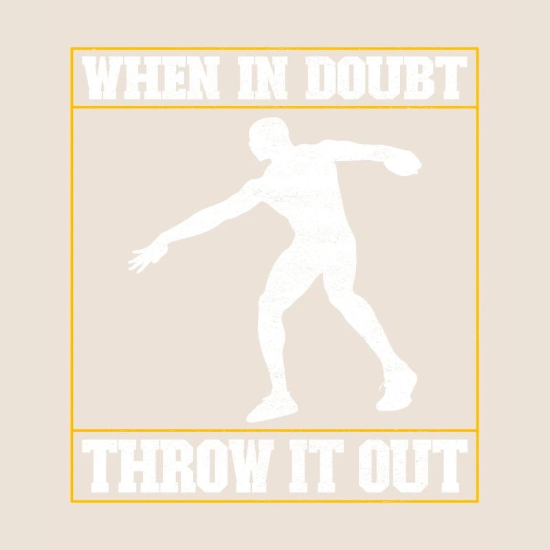 Diskuswerfer Diskuswerfen