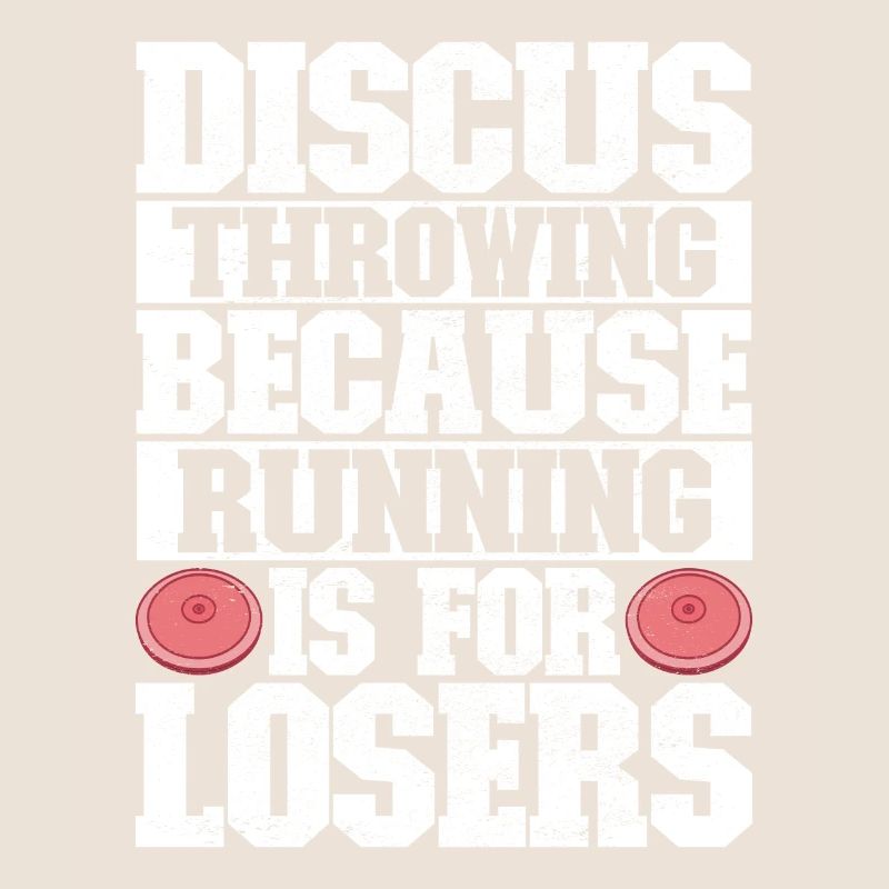 Diskuswerfer Diskuswerfen