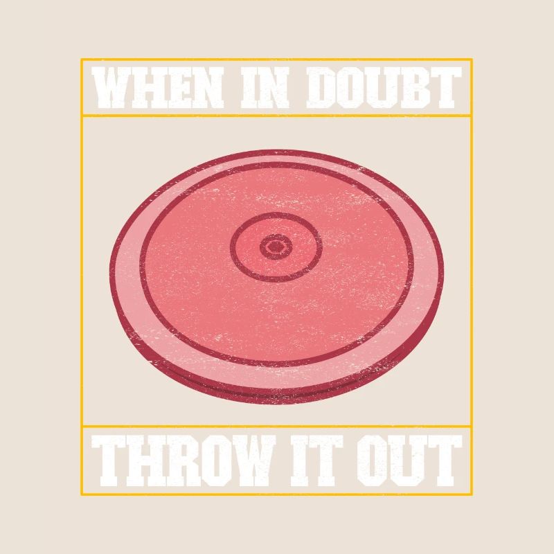 Diskuswerfer Diskuswerfen