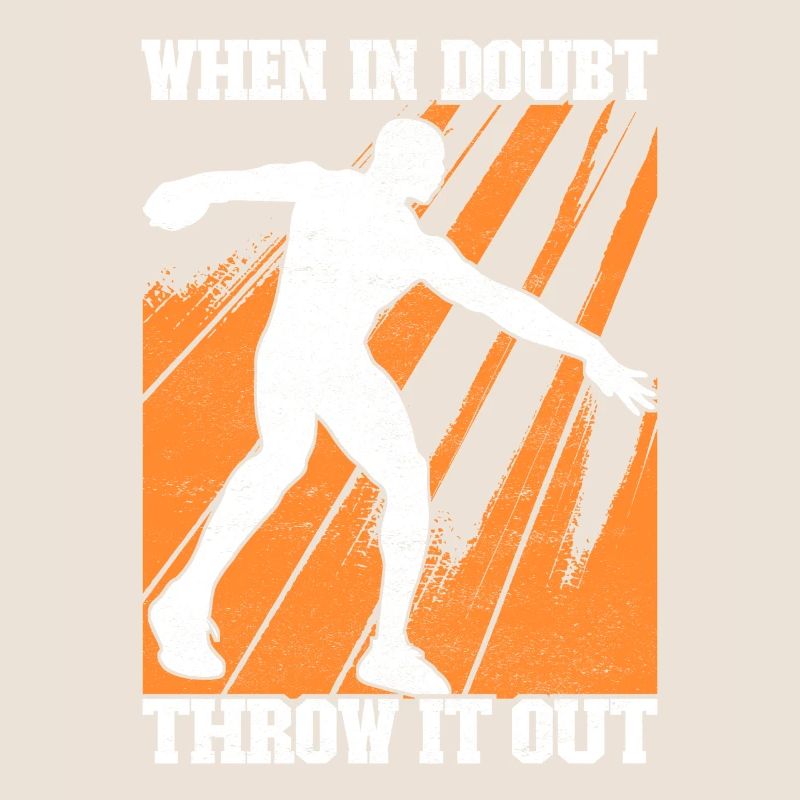 Diskuswerfer Diskuswerfen