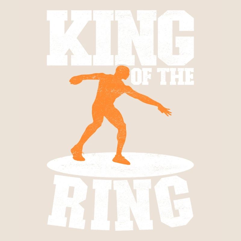 Diskuswerfer Diskuswerfen