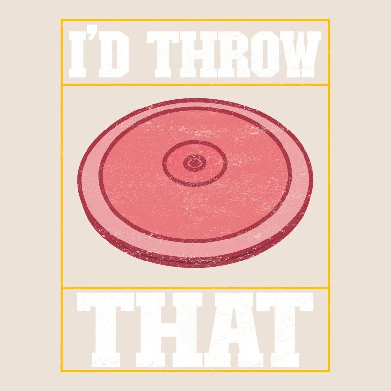 Diskuswerfer Diskuswerfen