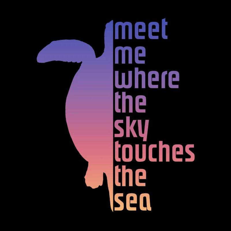 Turtle Slogan Schildkröte Spruch