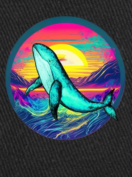 Baleine bleue