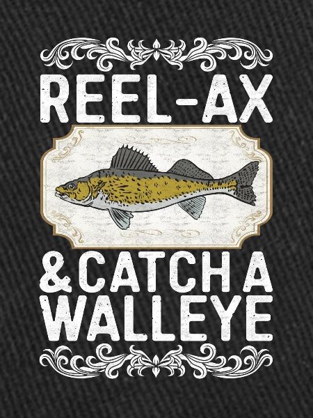 Walleye Fishing Angler