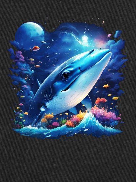 Baleine bleue