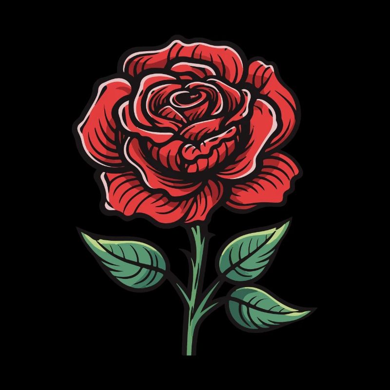 Rose Flower Love