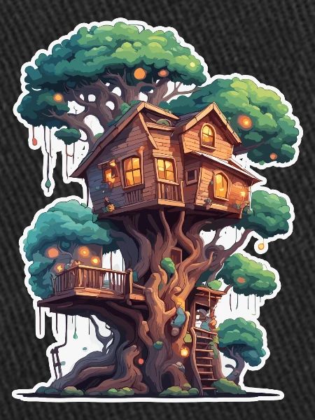 Treehouse / Treetop / Treehouse / Adventure