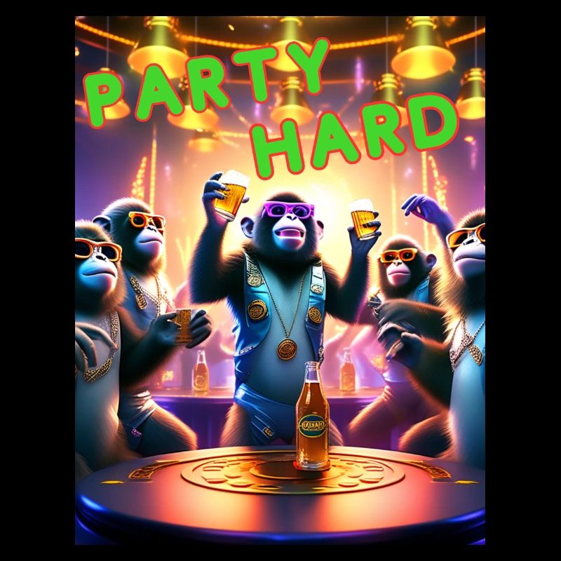 Party hard